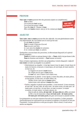 orthographe progressive niveau avancé