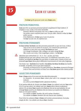 orthographe progressive niveau avancé