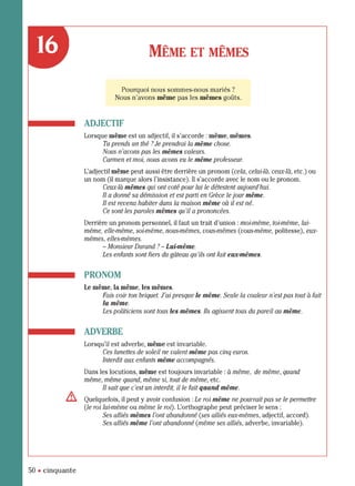 orthographe progressive niveau avancé