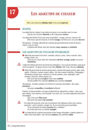 orthographe progressive niveau avancé