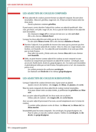 orthographe progressive niveau avancé