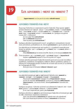 orthographe progressive niveau avancé