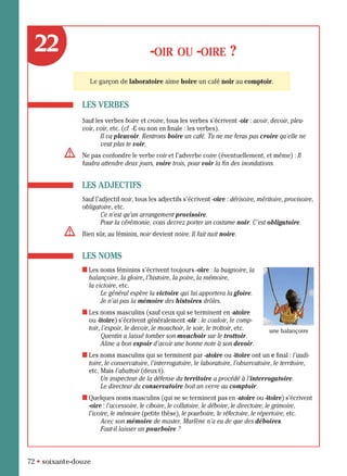 orthographe progressive niveau avancé