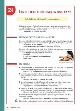 orthographe progressive niveau avancé