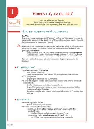 orthographe progressive niveau avancé