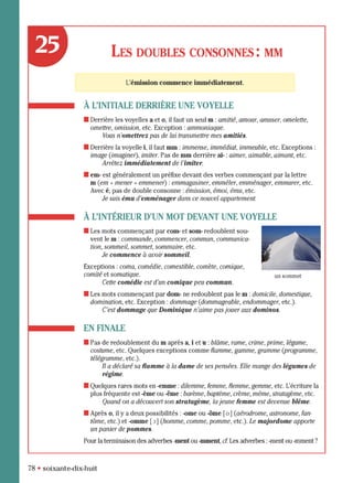 orthographe progressive niveau avancé