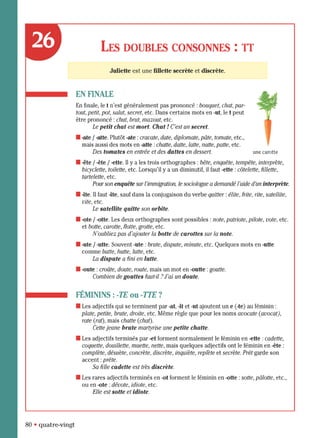 orthographe progressive niveau avancé