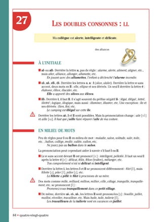 orthographe progressive niveau avancé