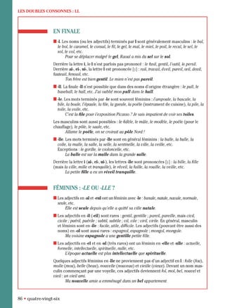 orthographe progressive niveau avancé