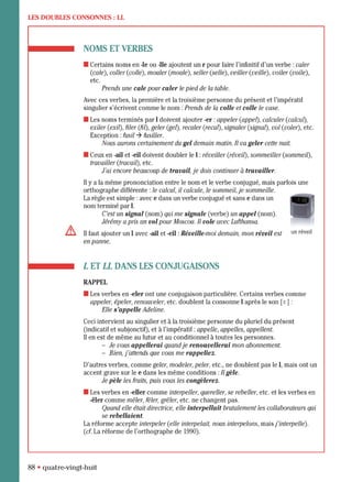 orthographe progressive niveau avancé