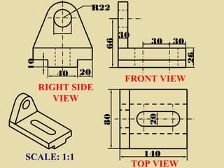 20 
TOP VIEW 
R22 
40 20 
10 
FRONT VIEW 
RIGHT SIDE 
VIEW 
140 
80 
SCALE: 1:1 
30 30 
66 
26 
30 
 