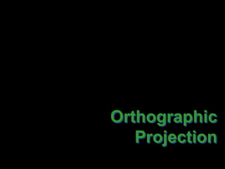 Orthographic
Projection
 