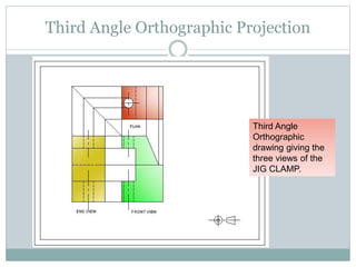 3rd Angle Orthographic Projection