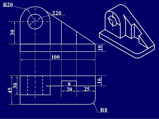 Orthographic Projections