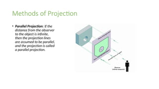 Parallel Projection Example Orthographic Projections Required for Engineering drwaing | PPTX