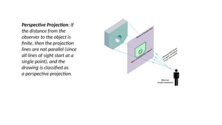 Orthographic Projections Required for Engineering drwaing | PPTX