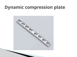 ortho instruments and implants (Orthopedics) PPT | PPTX