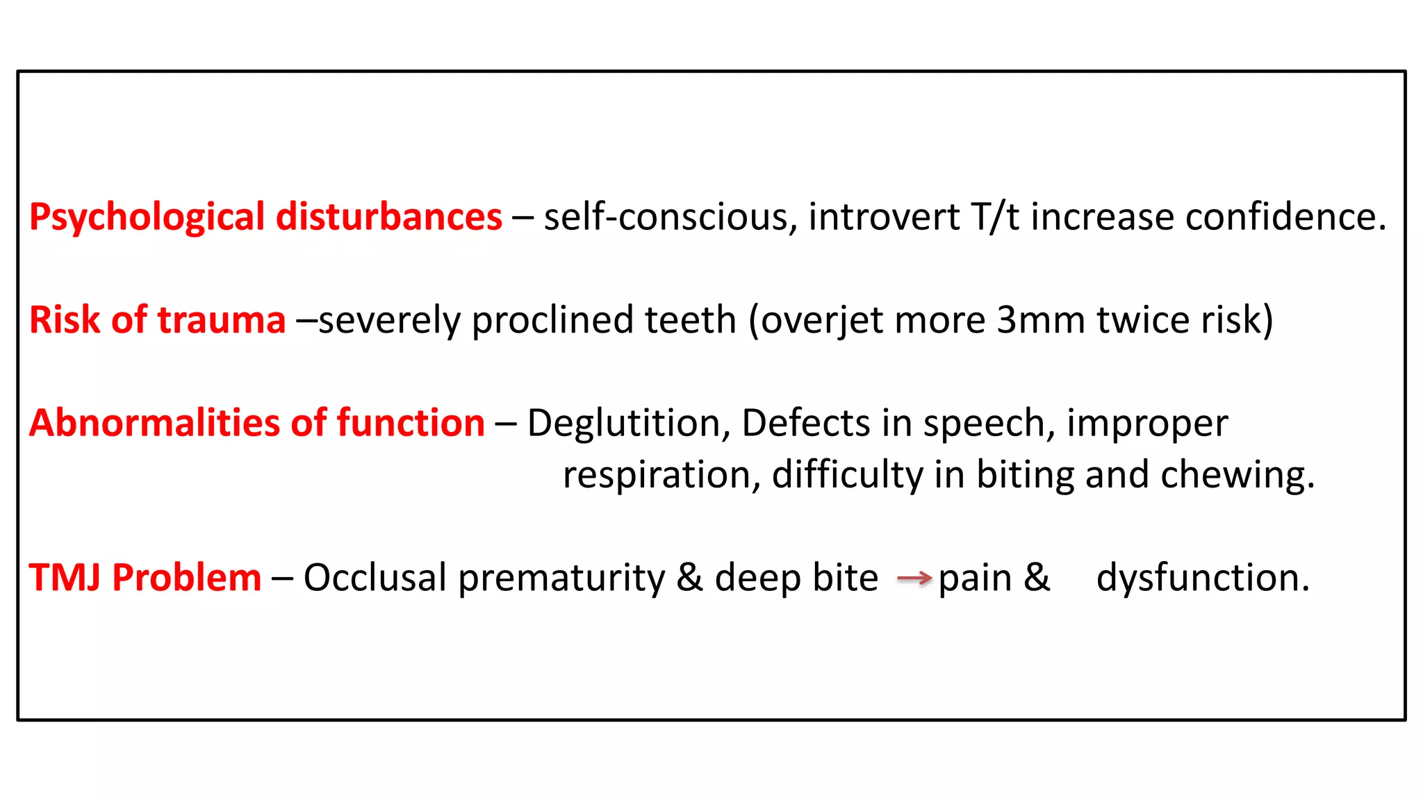 Introduction To Orthodontics | PPTX