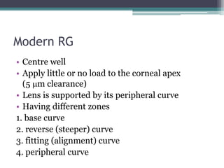 Edge Clearance Rgp Orthokeratology | PPTX