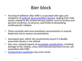 Biers Block Risks ORTHO KEY CONCEPTS.pptx