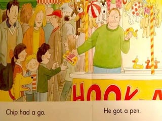 ORT BOOK: HOOK A DUCK