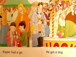 ORT BOOK: HOOK A DUCK