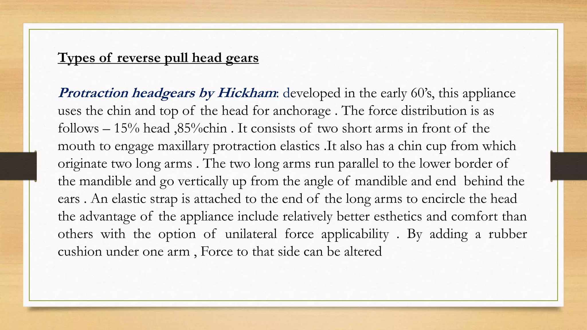 Orthopaedic appliance | PPTX