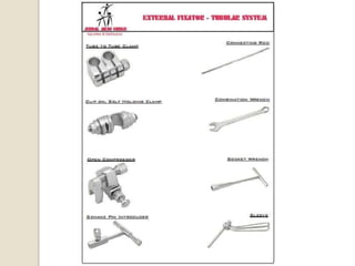 Orthopedic External Fixator