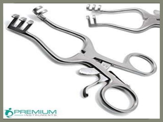 Orthopaedic instrument trays | PPTX