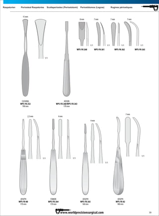 Peons Surgery Instruments Orthopaedics instruments | PDF