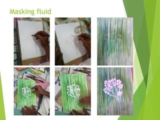 Masking fluid
 