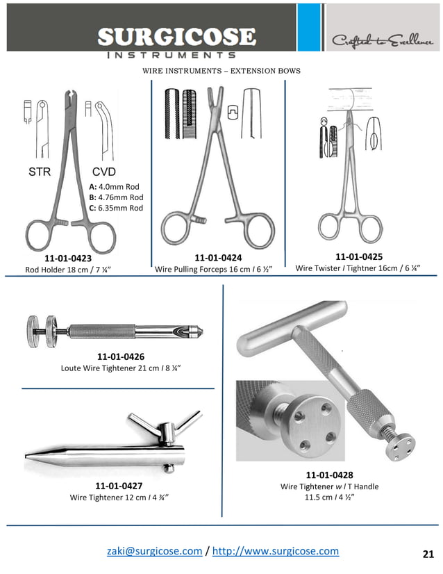 BASIC ORTHOPEDIC INSTRUMENTS | PDF | Woodworking | Arts and Crafts