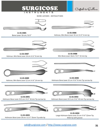 BASIC ORTHOPEDIC INSTRUMENTS | PDF