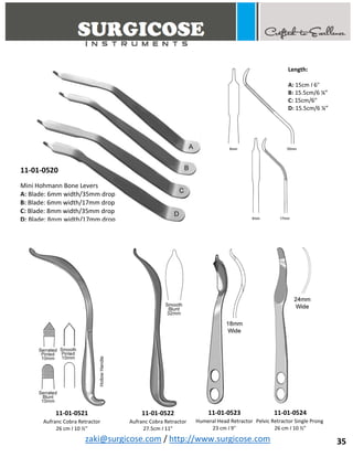 BASIC ORTHOPEDIC INSTRUMENTS | PDF