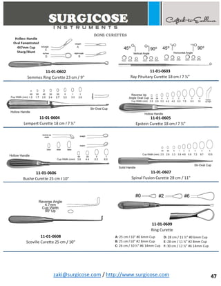 BASIC ORTHOPEDIC INSTRUMENTS | PDF