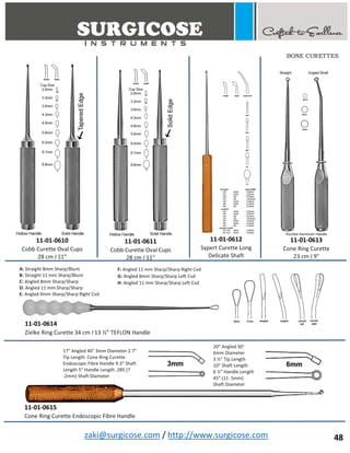 BASIC ORTHOPEDIC INSTRUMENTS | PDF