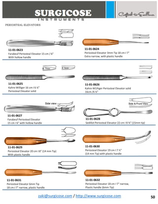 BASIC ORTHOPEDIC INSTRUMENTS | PDF