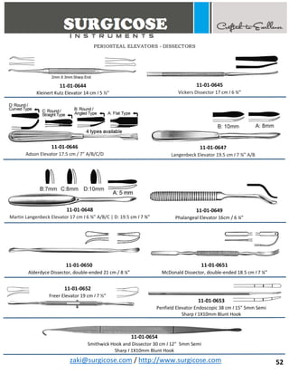 BASIC ORTHOPEDIC INSTRUMENTS | PDF