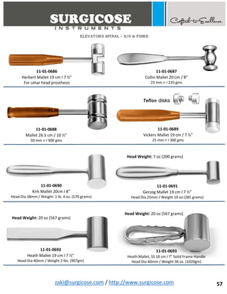 BASIC ORTHOPEDIC INSTRUMENTS | PDF