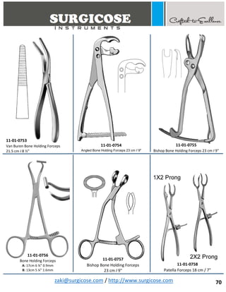 BASIC ORTHOPEDIC INSTRUMENTS | PDF
