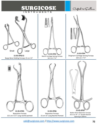 BASIC ORTHOPEDIC INSTRUMENTS | PDF