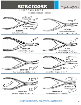 BASIC ORTHOPEDIC INSTRUMENTS | PDF