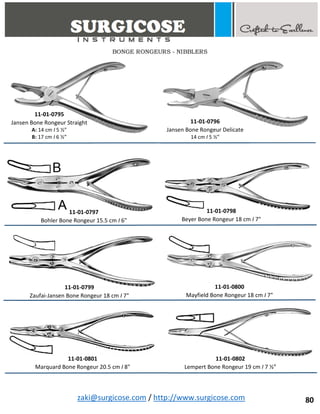 BASIC ORTHOPEDIC INSTRUMENTS | PDF