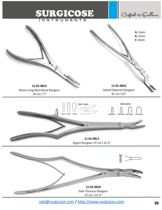BASIC ORTHOPEDIC INSTRUMENTS | PDF
