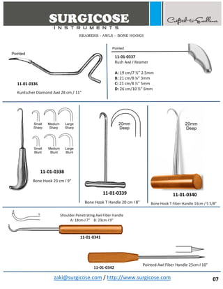 BASIC ORTHOPEDIC INSTRUMENTS | PDF