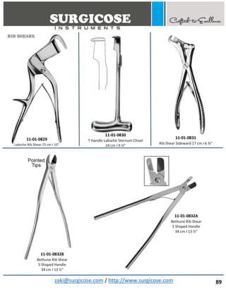 BASIC ORTHOPEDIC INSTRUMENTS | PDF