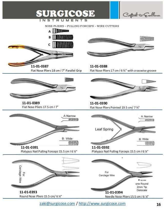 BASIC ORTHOPEDIC INSTRUMENTS