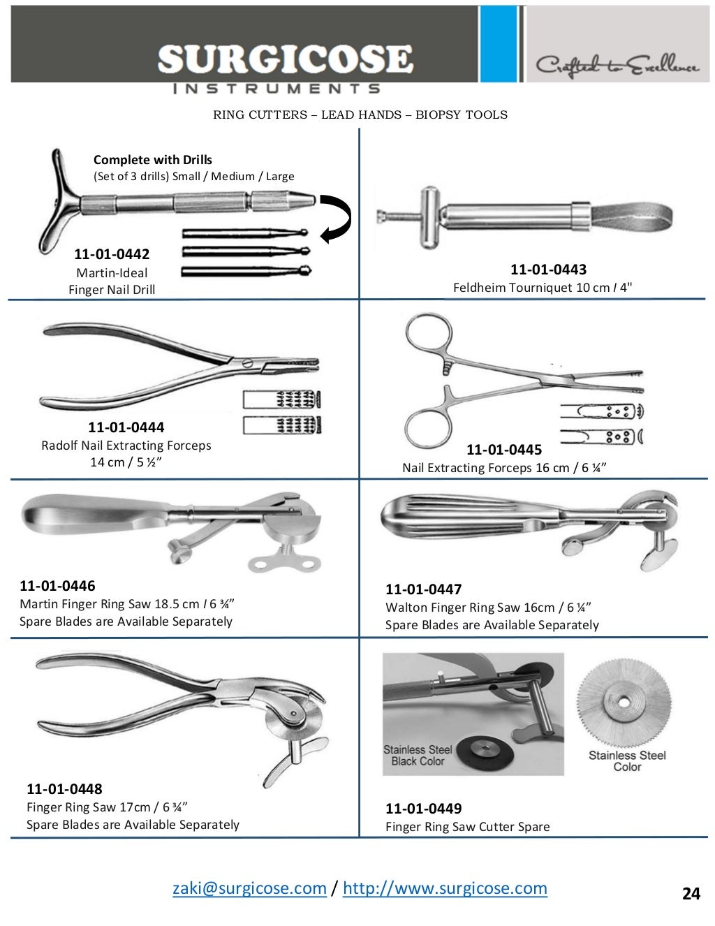 BASIC ORTHOPEDIC INSTRUMENTS