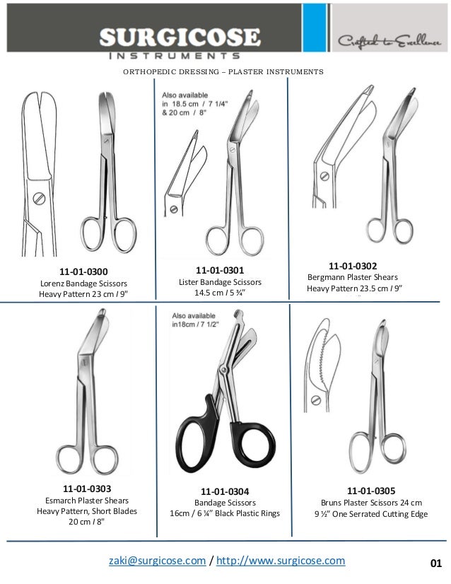 BASIC ORTHOPEDIC INSTRUMENTS