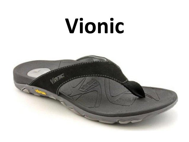 vionic orthopedic flip flops